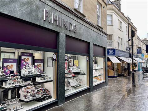 hinds jewellers cheltenham.